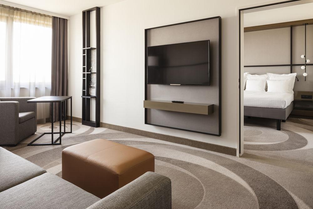Stuttgart Marriott Hotel סינדלפינגן מראה חיצוני תמונה