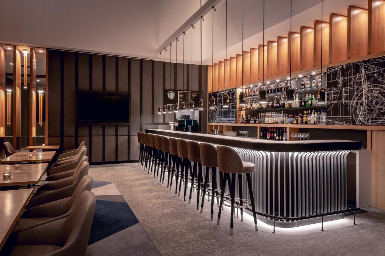 Stuttgart Marriott Hotel סינדלפינגן מראה חיצוני תמונה