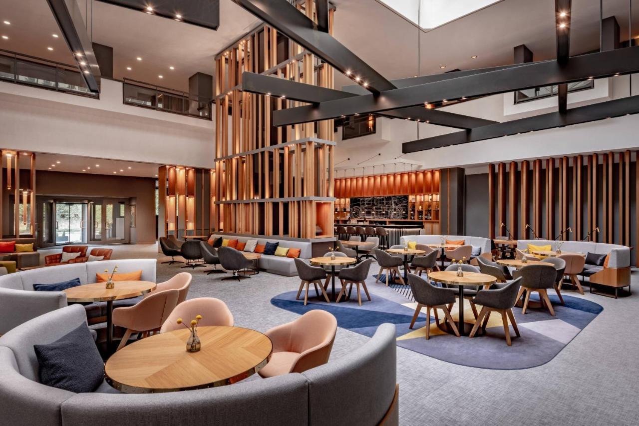 Stuttgart Marriott Hotel סינדלפינגן מראה חיצוני תמונה
