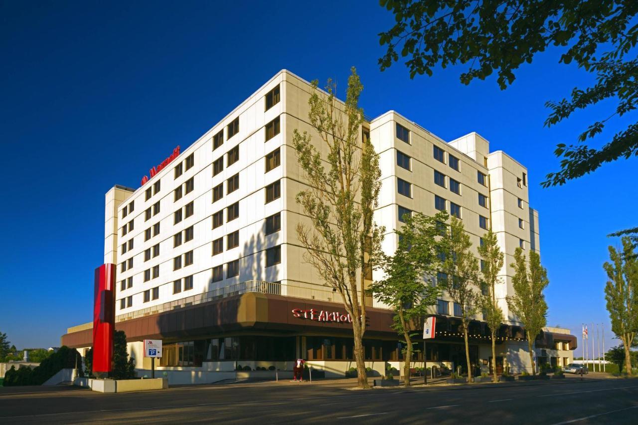 Stuttgart Marriott Hotel סינדלפינגן מראה חיצוני תמונה