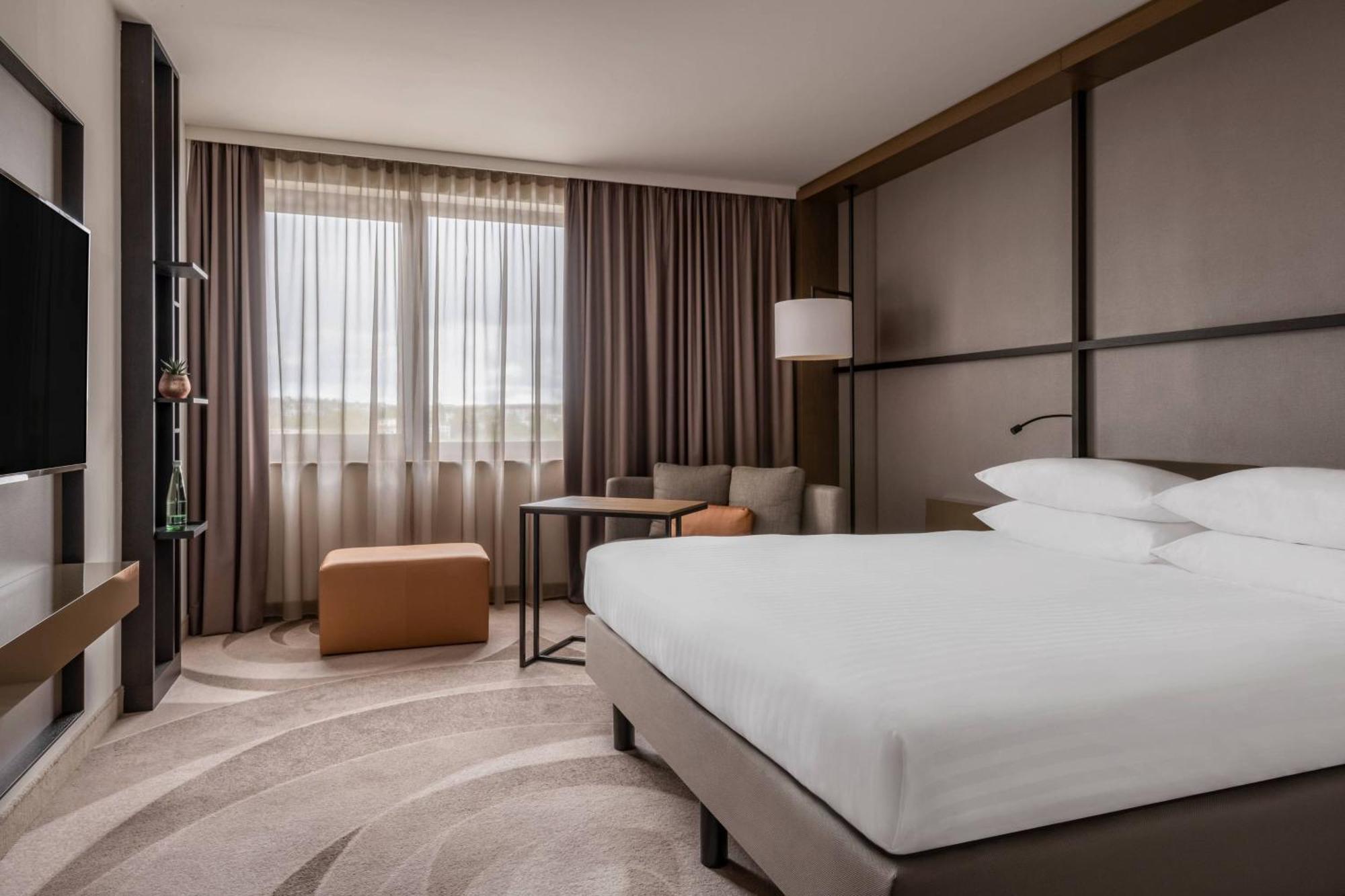 Stuttgart Marriott Hotel סינדלפינגן מראה חיצוני תמונה
