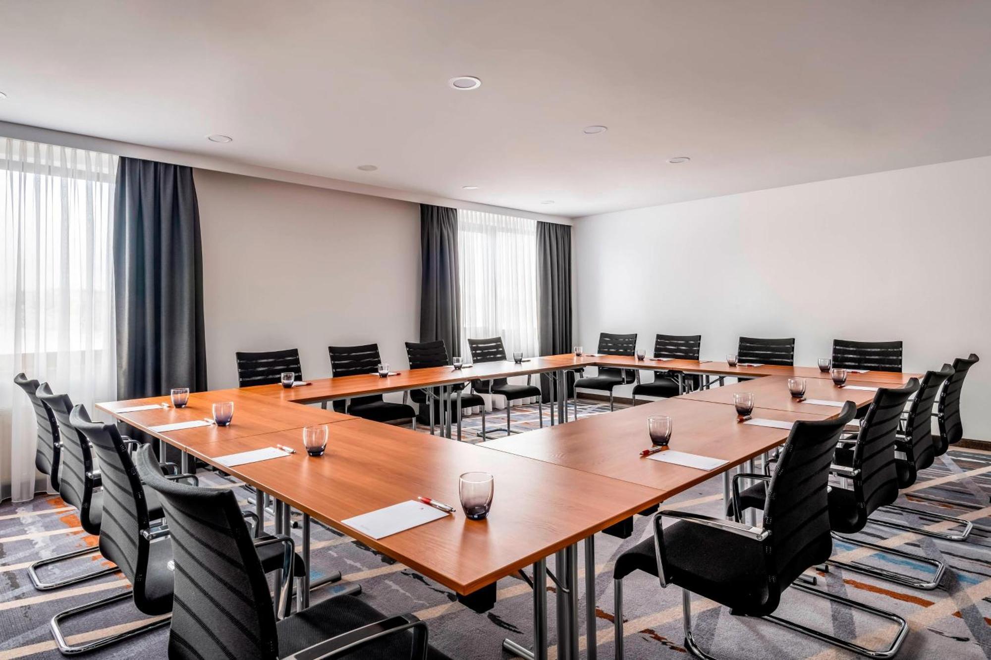 Stuttgart Marriott Hotel סינדלפינגן מראה חיצוני תמונה