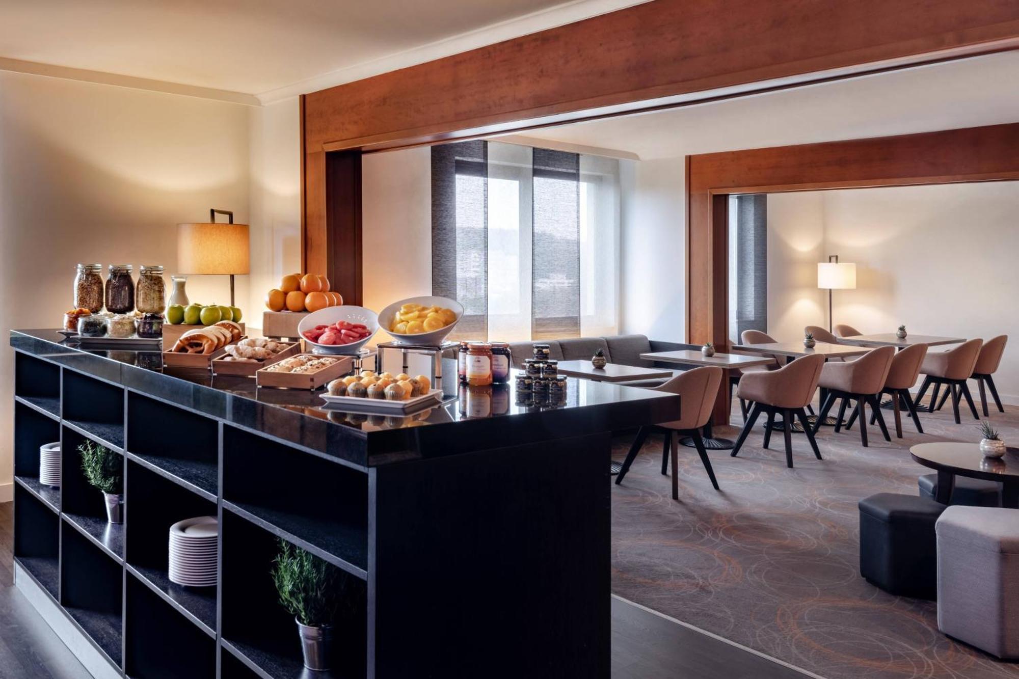 Stuttgart Marriott Hotel סינדלפינגן מראה חיצוני תמונה