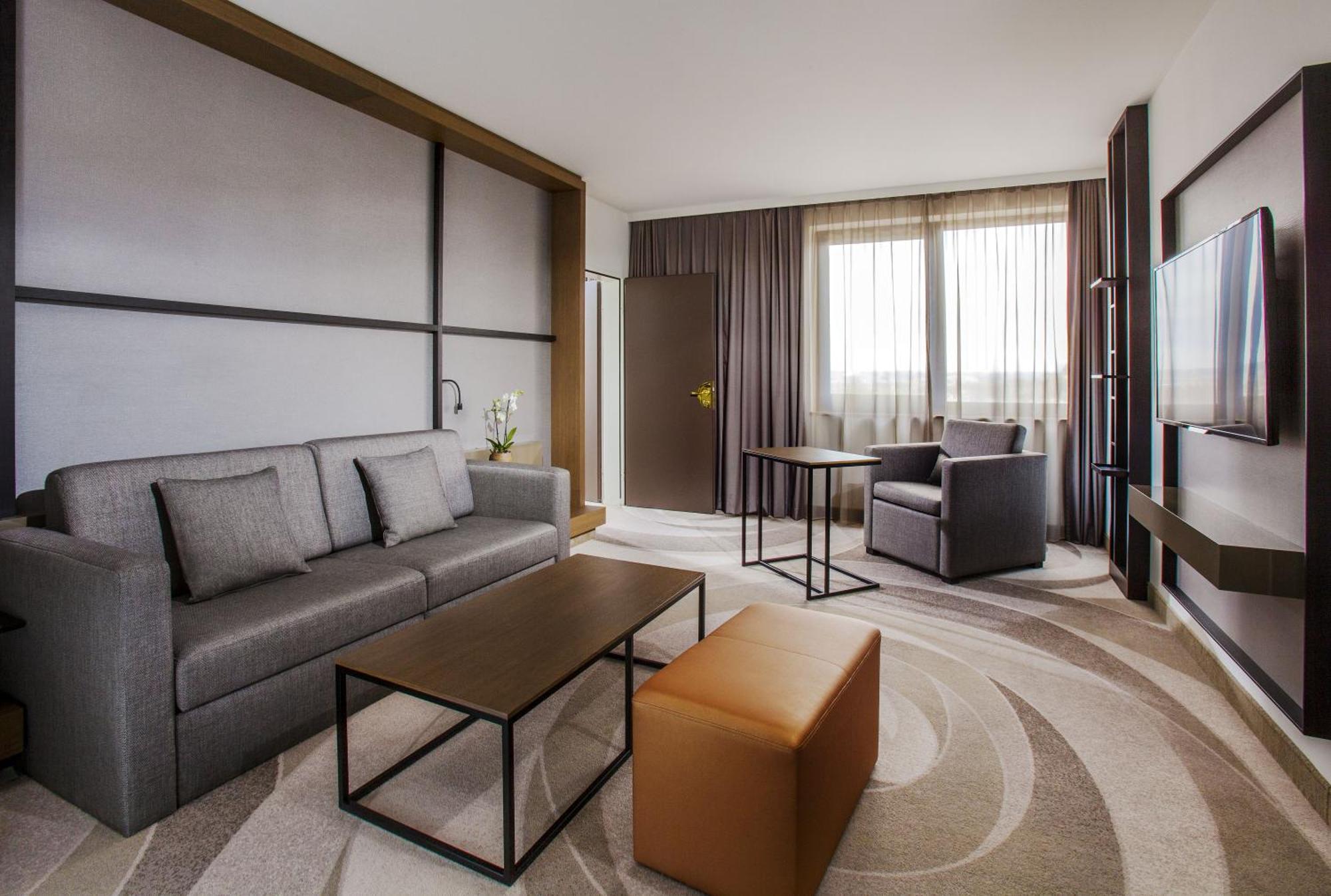 Stuttgart Marriott Hotel סינדלפינגן חדר תמונה