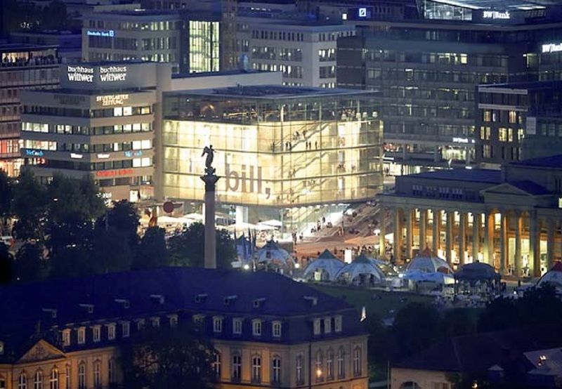 Stuttgart Marriott Hotel סינדלפינגן מראה חיצוני תמונה