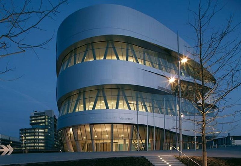 Stuttgart Marriott Hotel סינדלפינגן מראה חיצוני תמונה