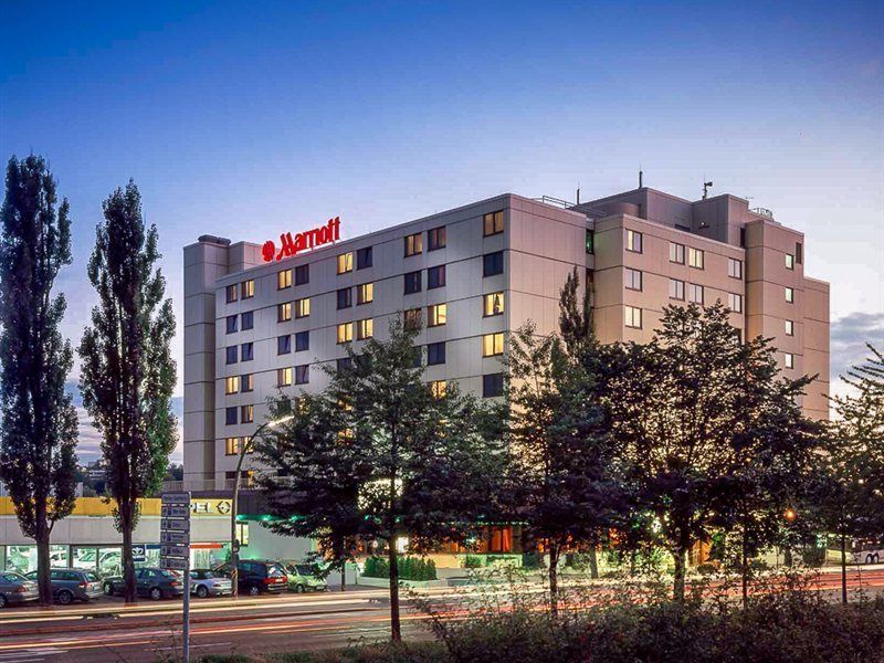 Stuttgart Marriott Hotel סינדלפינגן מראה חיצוני תמונה