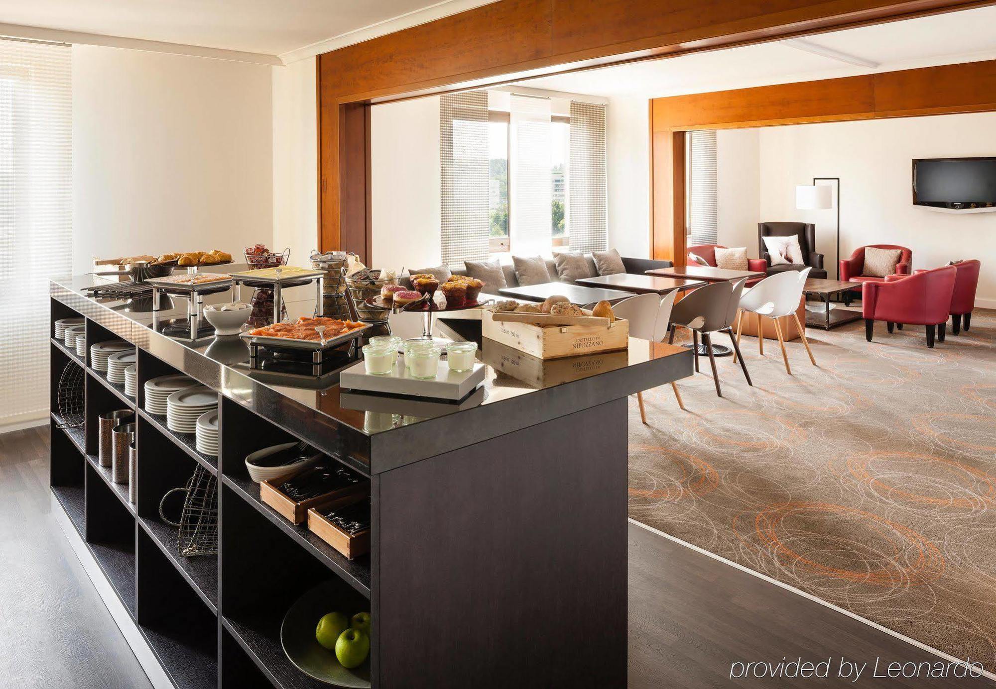 Stuttgart Marriott Hotel סינדלפינגן מראה חיצוני תמונה