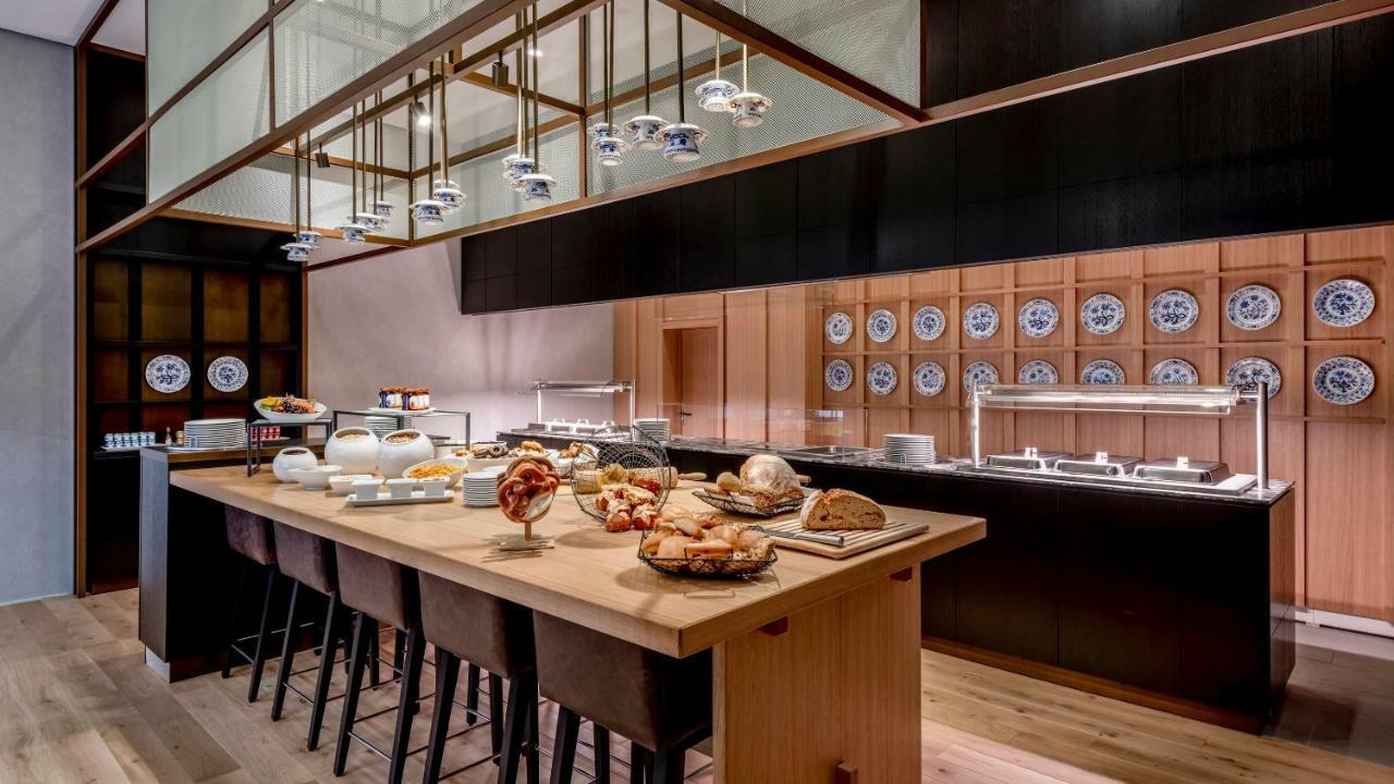 Stuttgart Marriott Hotel סינדלפינגן מראה חיצוני תמונה